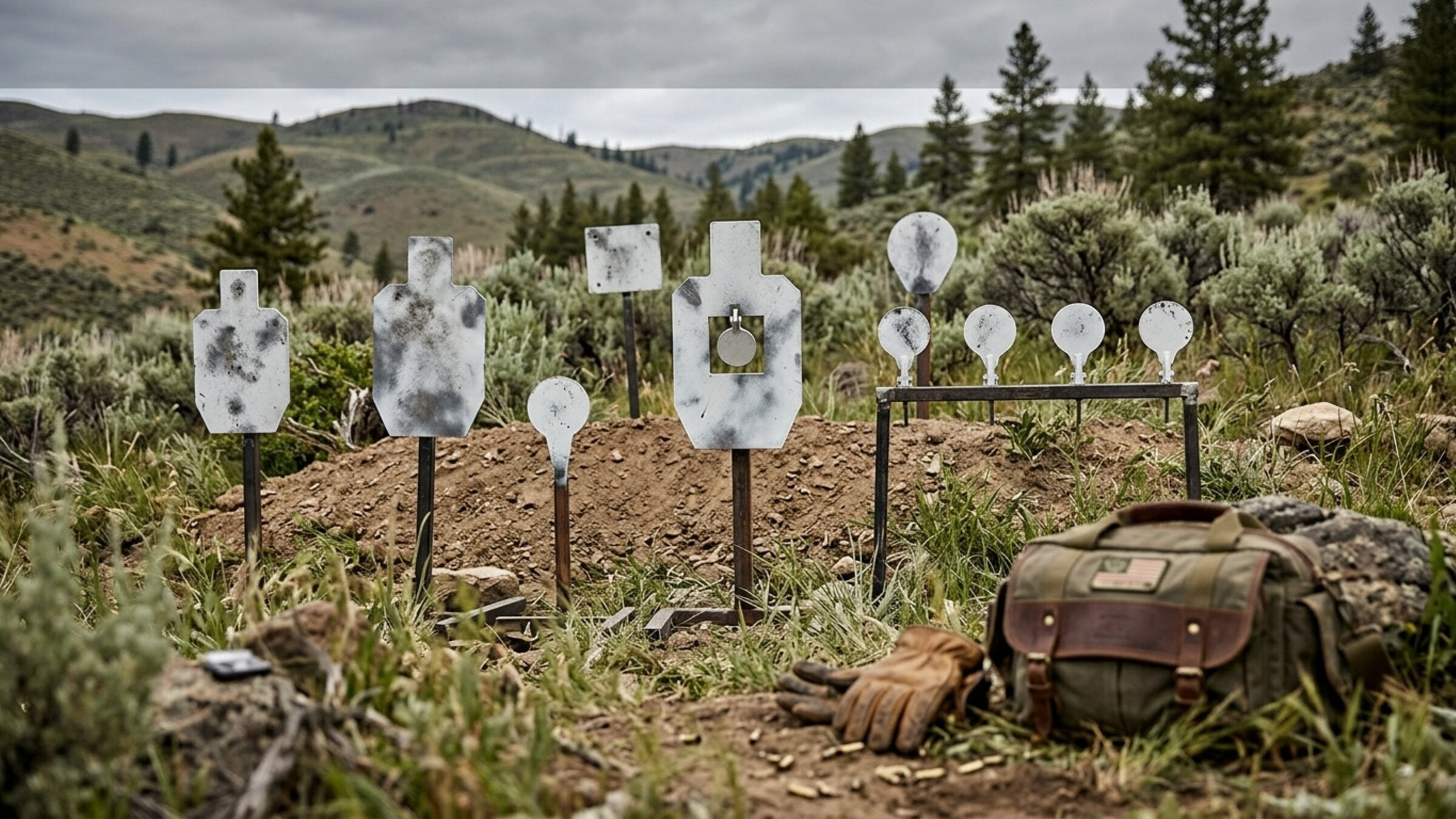 Shooting Targets USA deals Save 40% on IPSC, IDPA, and Harmonic Human pistol targets from Shooting Targets USA using code 40H