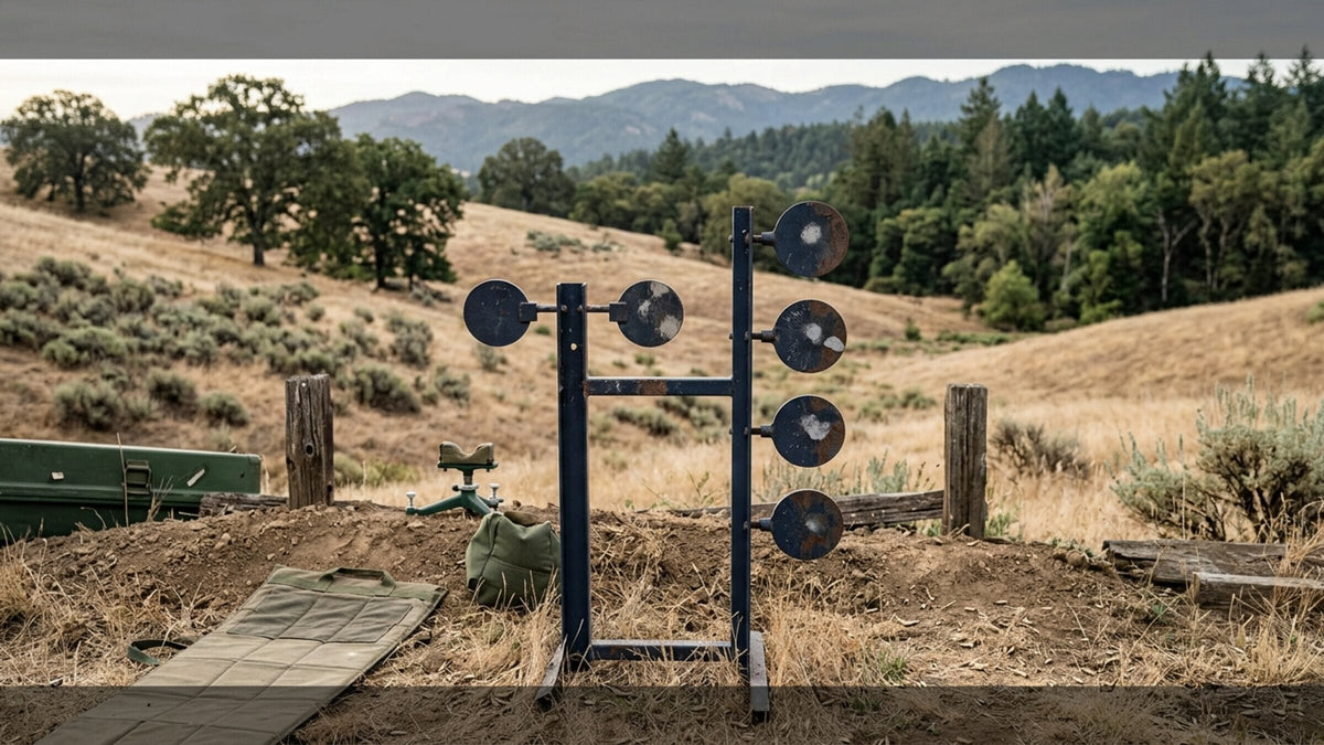 Shooting Targets USA shooting-targets Shooting Targets - 50% Off Rimfire & Spinning Targets