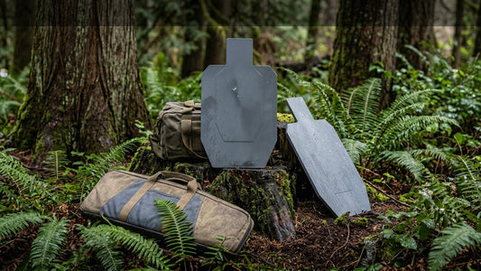 Shooting Targets USA shooting-targets IPSC Steel Torso BOGO - Shooting Targets USA