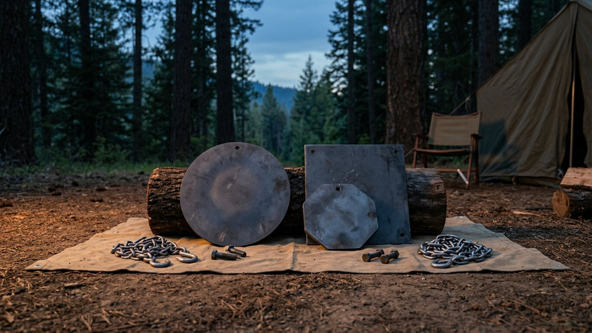 Shooting Targets USA steel-targets 40% off GONGS This Weekend!