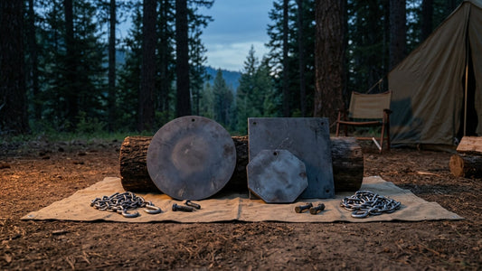 Shooting Targets USA steel-targets 40% off GONGS This Weekend!