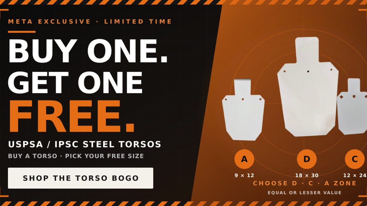BOGO IPSC Torso