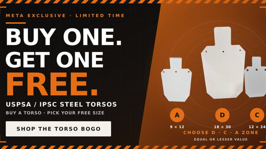 BOGO IPSC Torso
