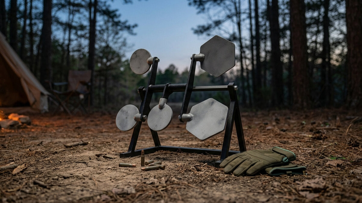 Shooting Targets USA shooting-targets 50% off Rimfire & Centerfire Spinners