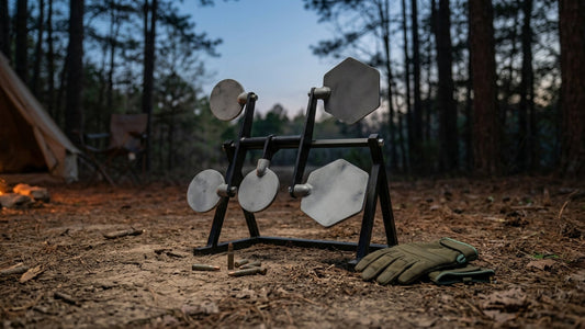 Shooting Targets USA shooting-targets 50% off Rimfire & Centerfire Spinners
