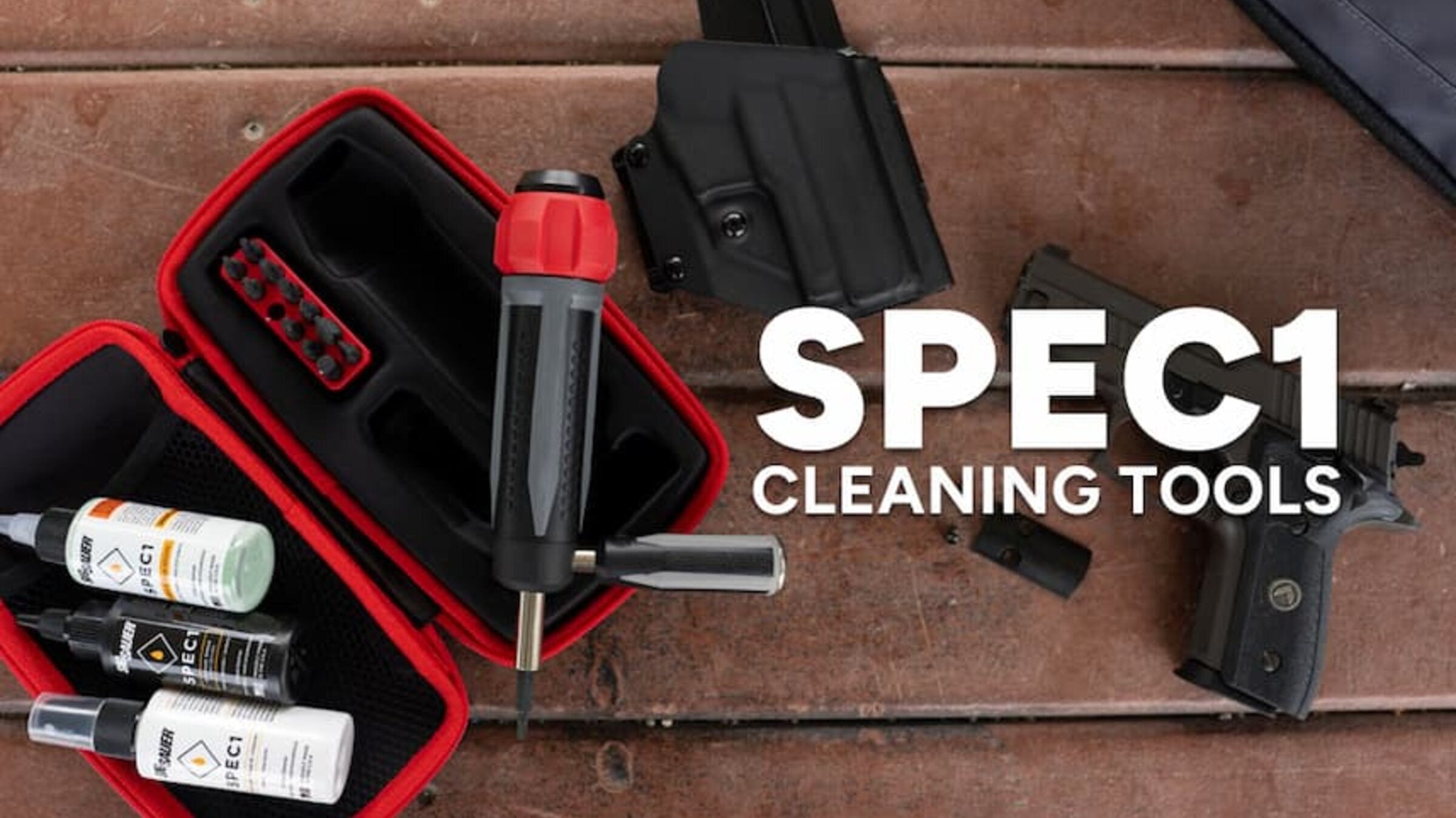 Firearm Maintenance Gear