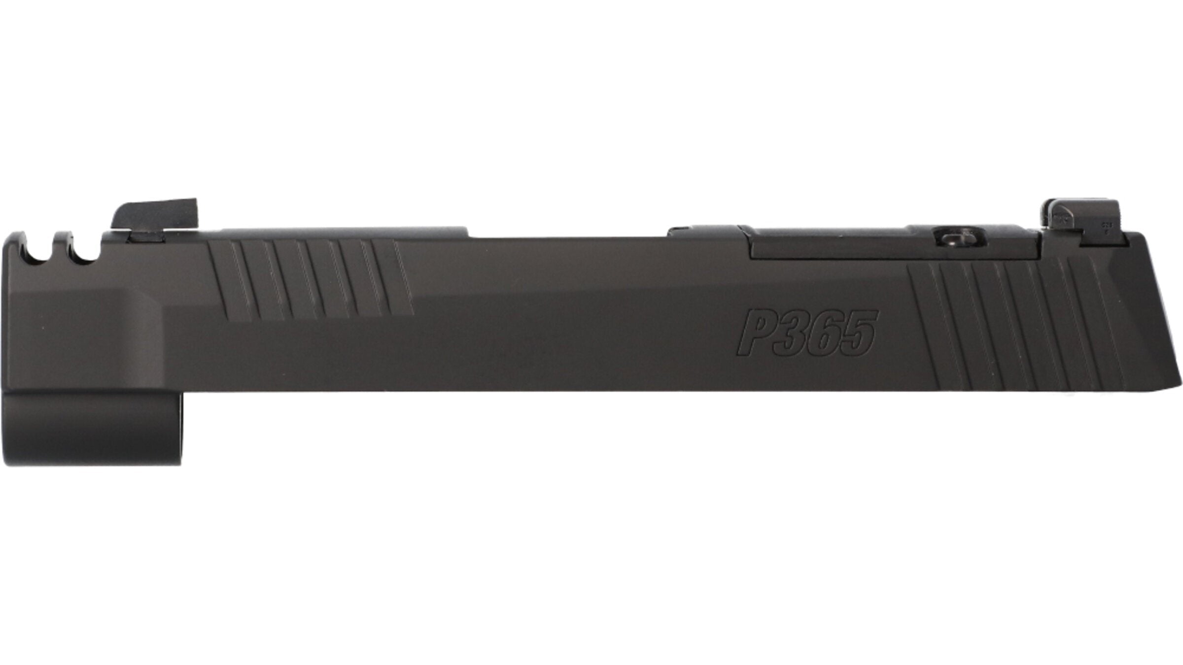 Image of P365-XL 380 AUTO 3.1" INTEGRATED COMPENSATOR SLIDE ASSEMBLY, SIG-LOC™ OPTIC READY, BLACK