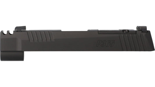 Image of P365-XL 380 AUTO 3.1" INTEGRATED COMPENSATOR SLIDE ASSEMBLY, SIG-LOC™ OPTIC READY, BLACK