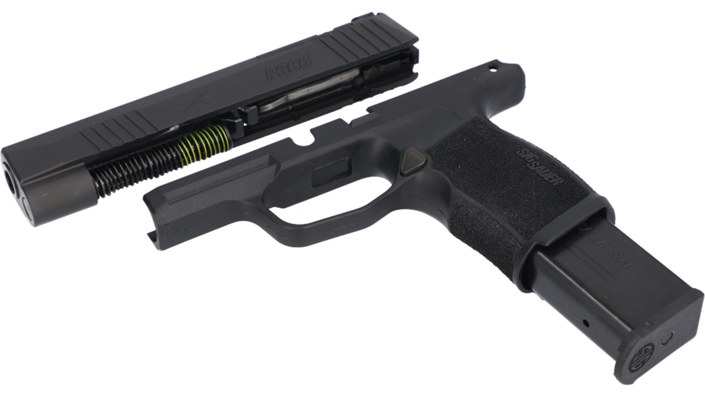 Image of P365-XL 3.7" 9MM 12RD MAG CAL-X KIT