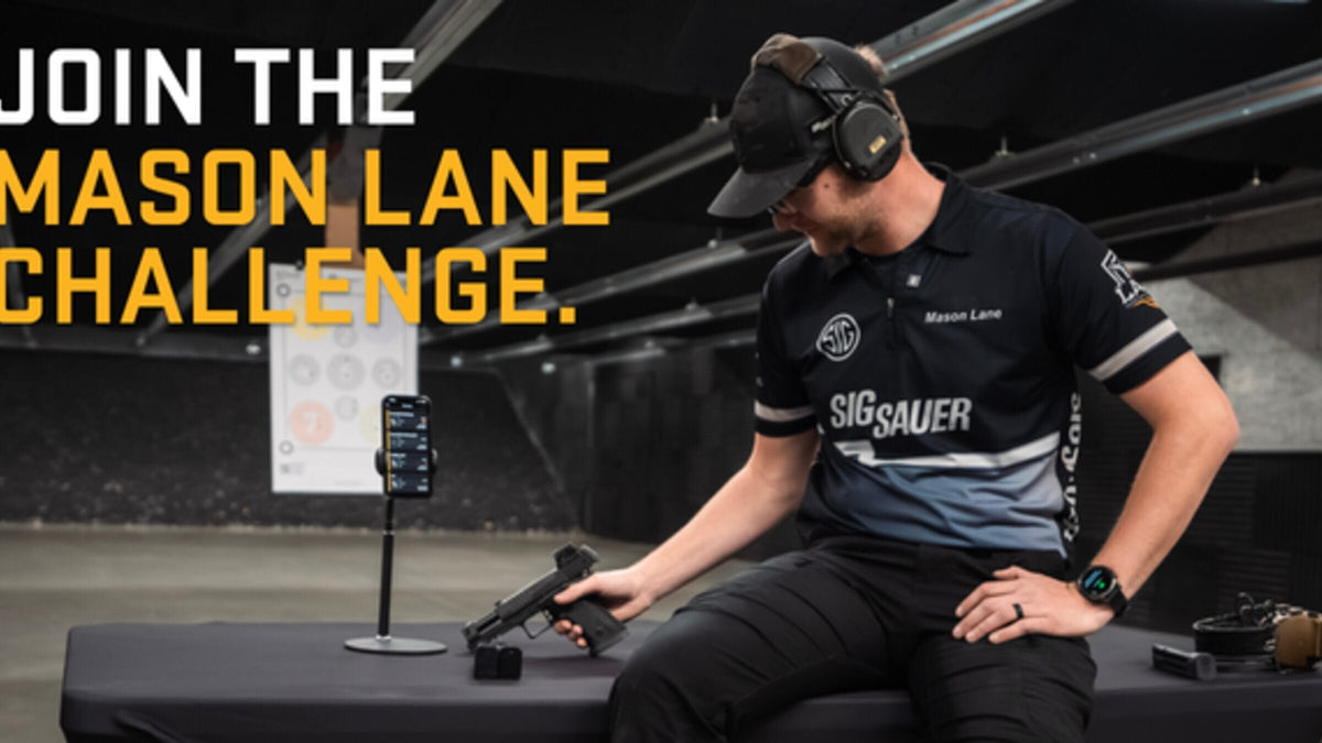 JOIN THE MASON LANE CHALLENGE