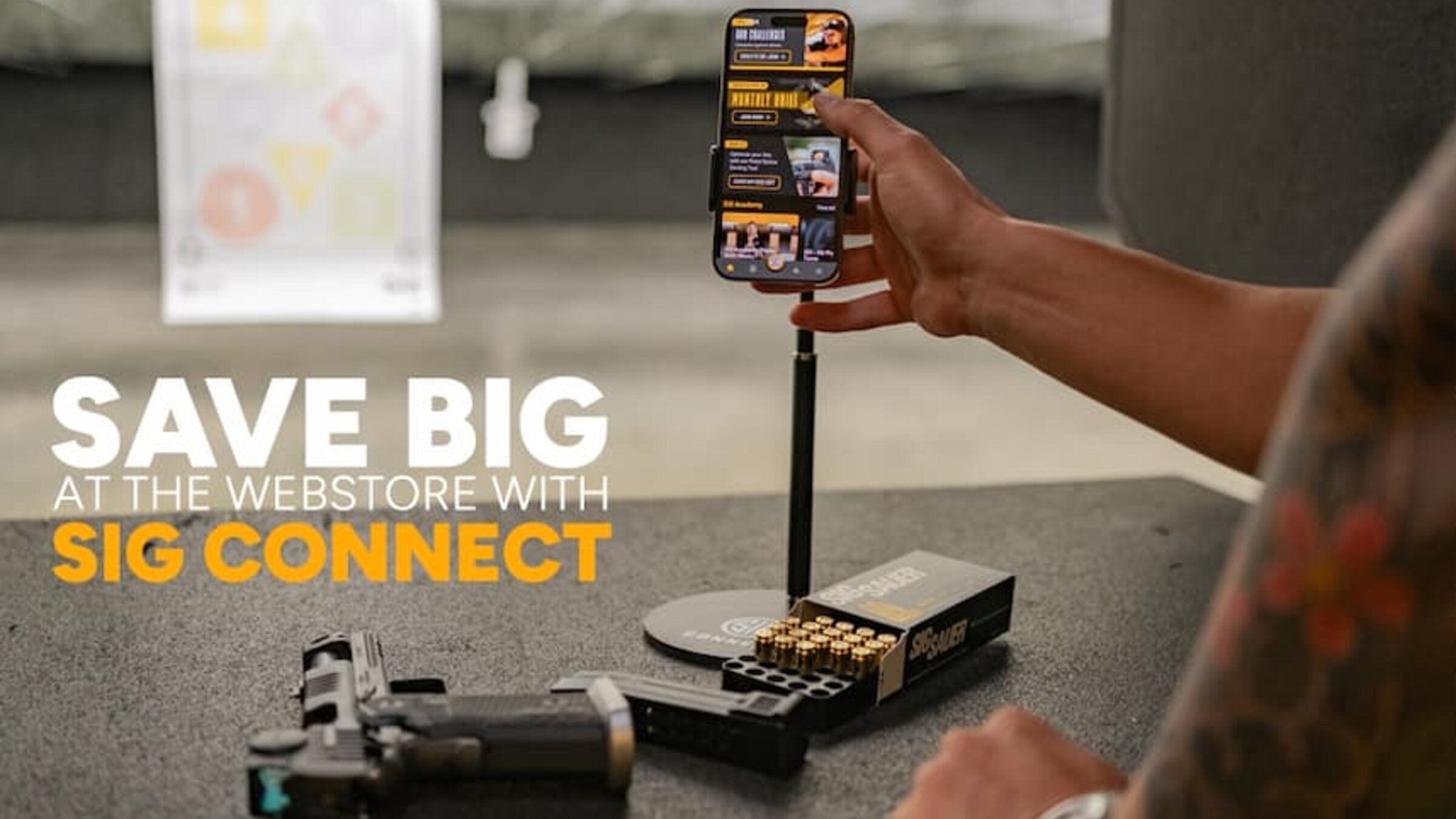 Become a SIG CONNECT member and save at the SIG Webstore