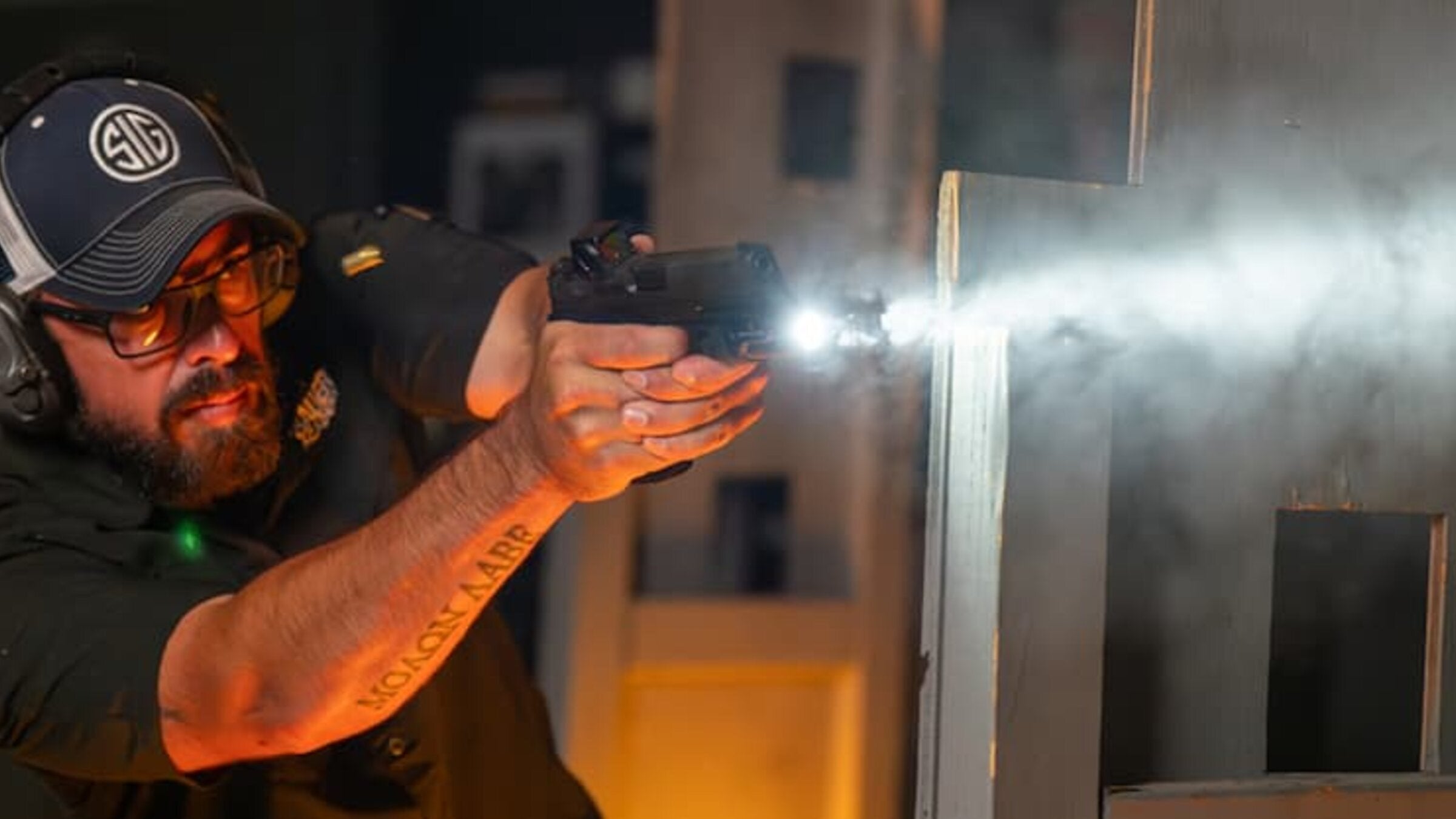 Pistol-Mounted Lights
