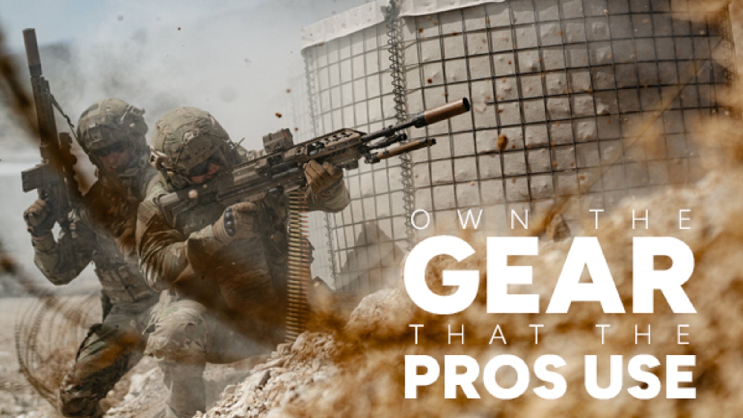Military Contract Overrun Gear