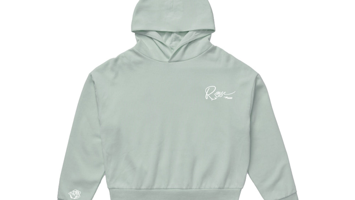 Image of ROSE WOMEN'S HOODIE - SAGE