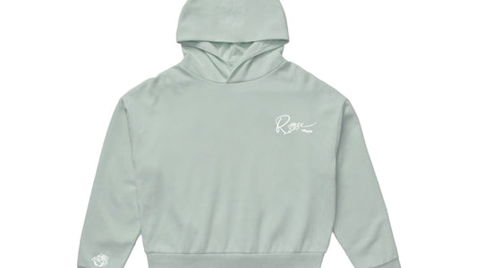 Image of ROSE WOMEN'S HOODIE - SAGE