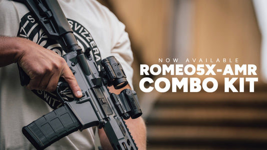 ROMEO5X-AMR COMBO KIT - NOW AVAILABLE