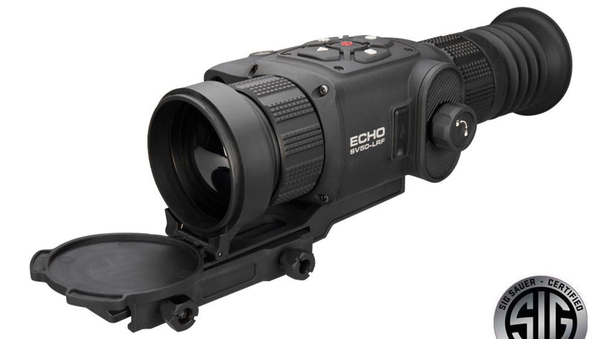 Image of ECHO SV50-LRF THERMAL SIGHT 2-16x50MM - CERTIFIED REFURBISHED