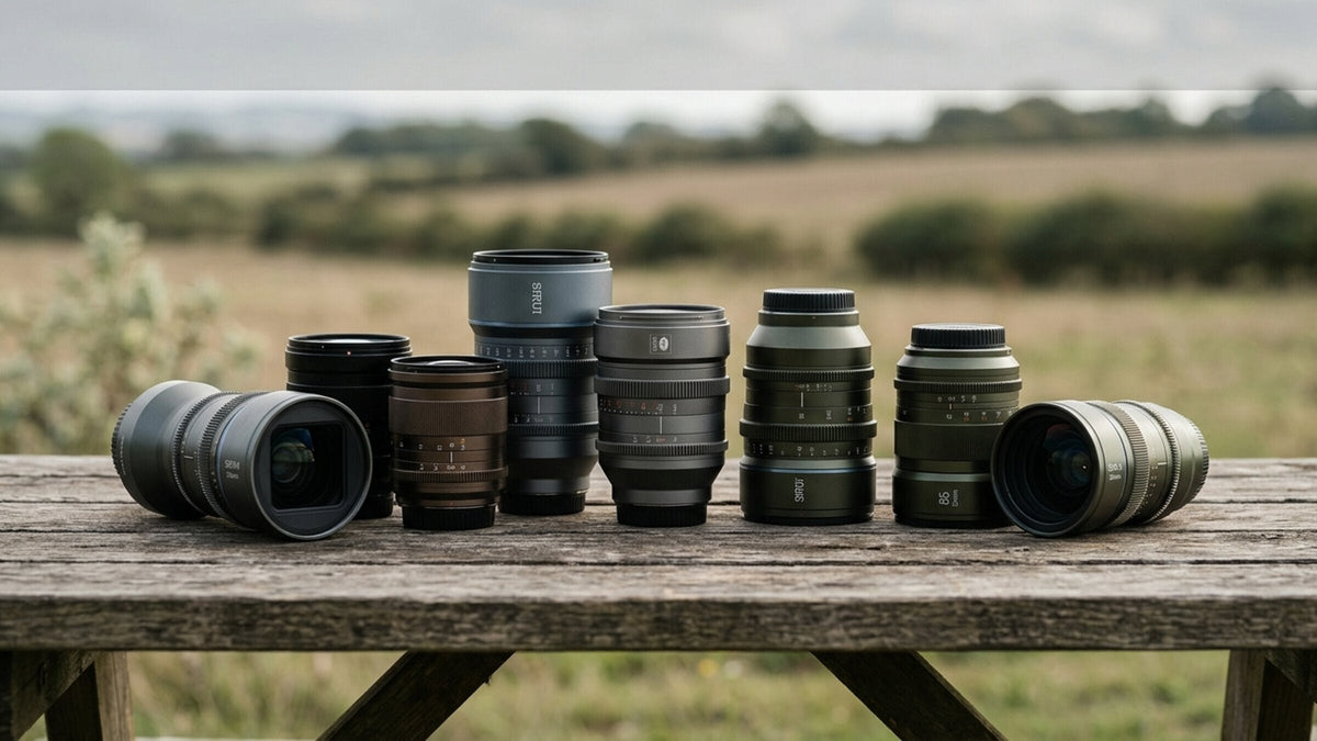 SIRUI photography Save big on SIRUI's best-selling anamorphic and cinema lenses with all-time low prices during their massive