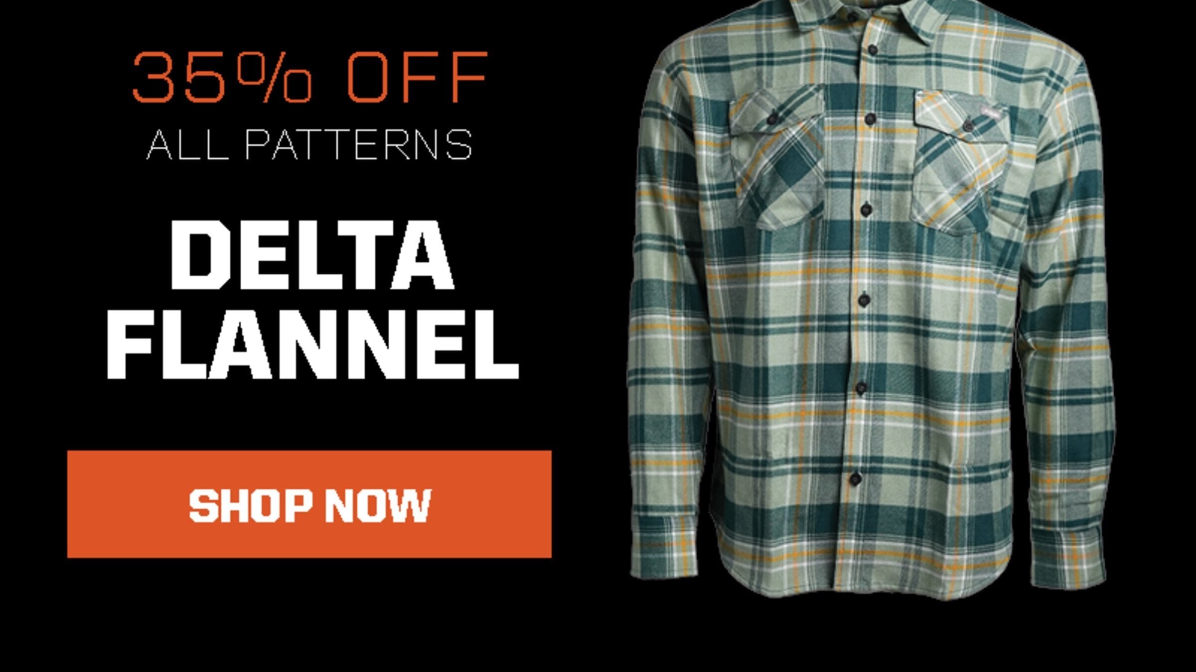 Shop Delta Flannels in the Outlet