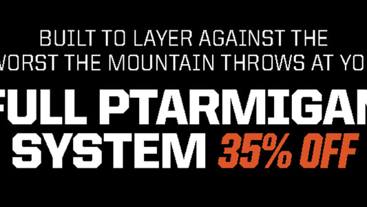 35% Off Ptarmigan in the Outlet