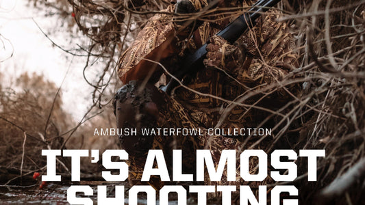 Ambush Waterfowls gear drops tonight.