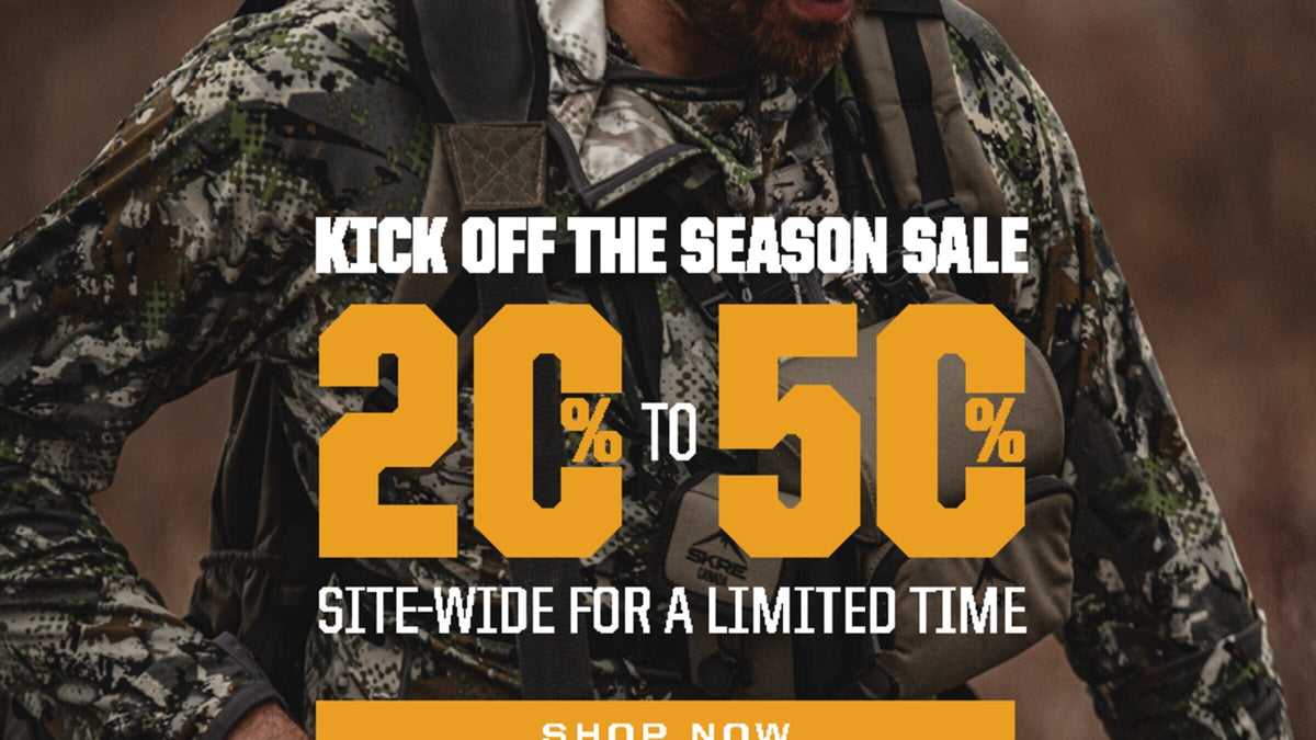 Save 20-50% off site-wide