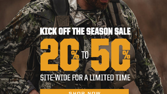 Save 20-50% off site-wide