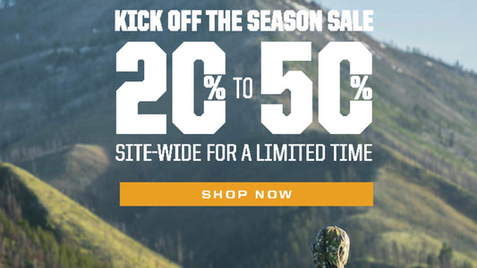 Save 20-50% off site-wide