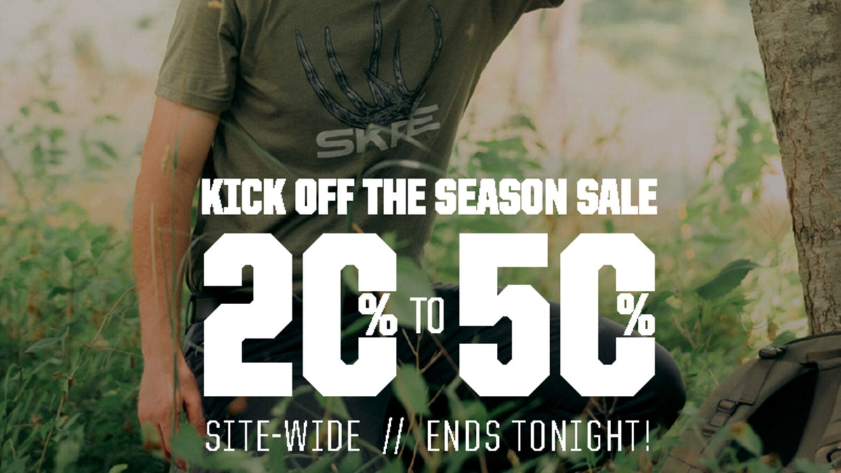 Save 20-50% until midnight tonight