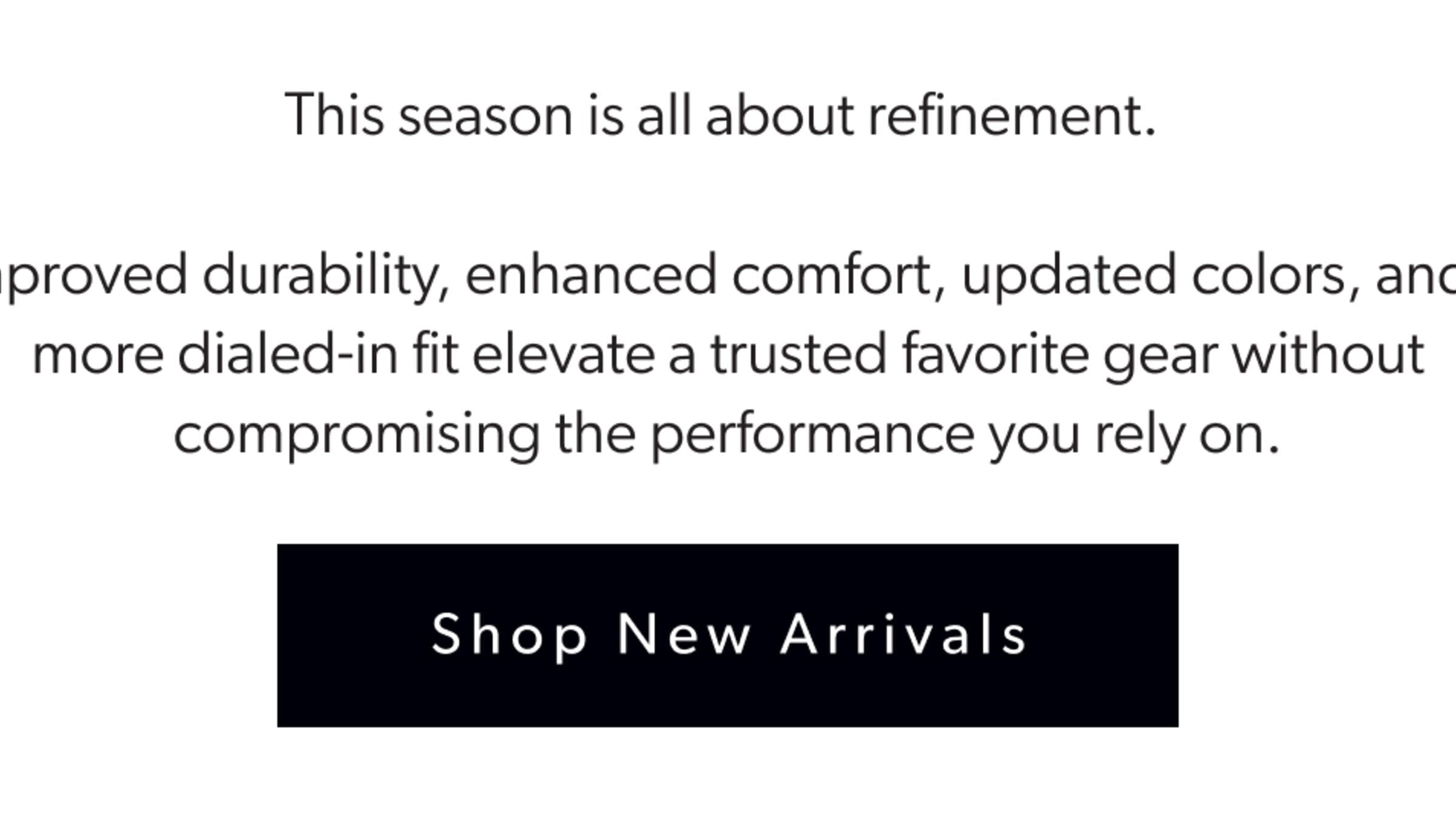 Shop New Arrivals
