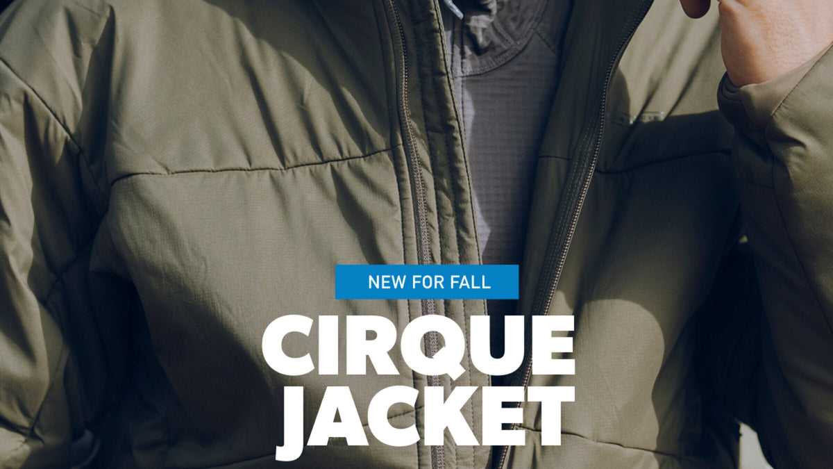 New For Fall: Cirque Jacket