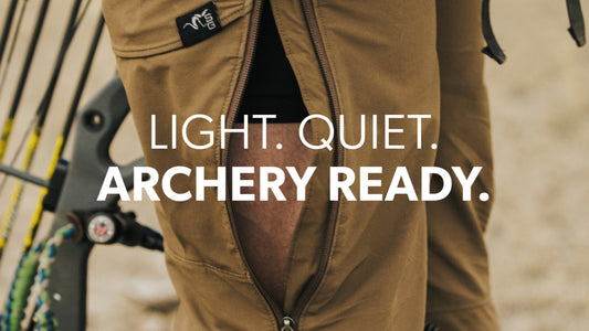 Light. Quiet. Archery Ready.