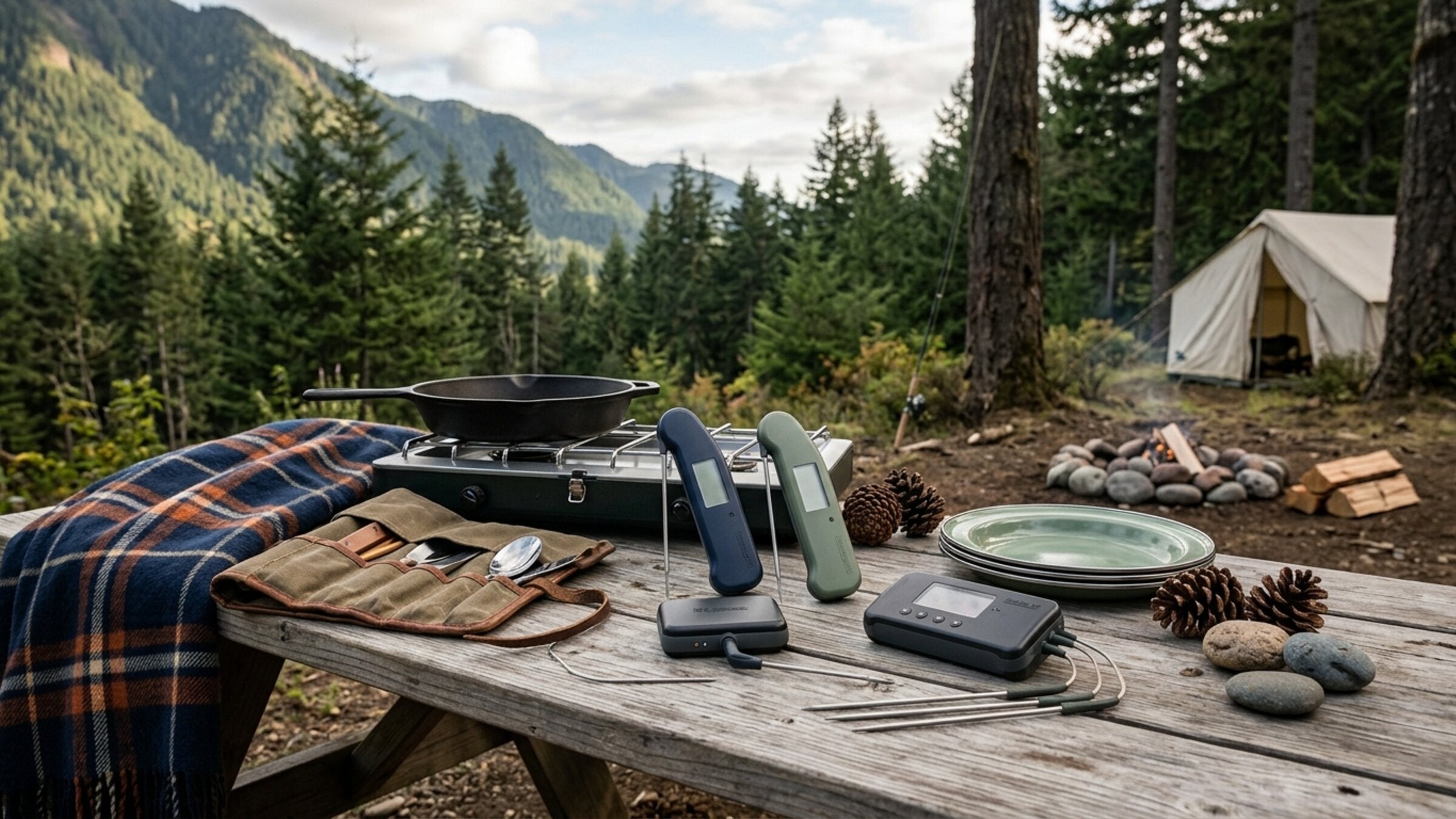 ThermoWorks deals ThermoWorks is running a massive Christmas in July sale with rolling discounts on Thermapen ONE, RFX Starte