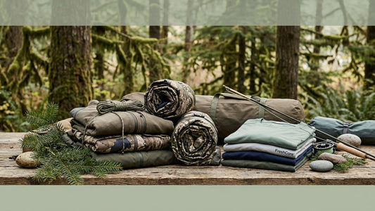 TideWe hunting gear TideWe has put together several gear bundles combining hunting clothes, rain suits, ground blinds, and Fr