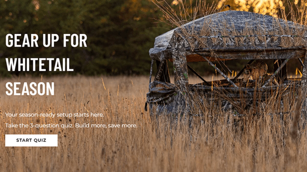 Whitetail Season Ready – The More They Buy, The More You Earn