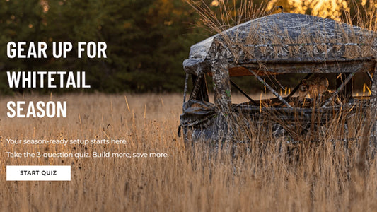 Hi Partner!Whitetail season is coming! And so is a deal that rewards your audience for stocking up.We've launched a Build You