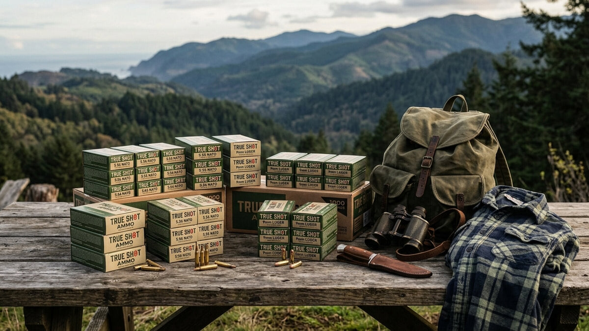 True Shot Ammo ammo True Shot Ammo is highlighting some of their top-selling ammunition bundles, featuring popular calibers l