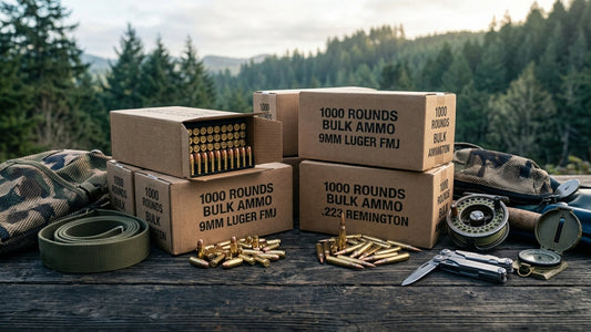 True Shot Ammo Ammo True Shot Ammo is making it easier to get your hands on bulk quantities of essential calibers like 9mm an