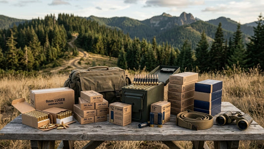 True Shot Ammo ammunition True Shot Ammo is running a special promotion on bulk ammunition, featuring popular calibers like 9