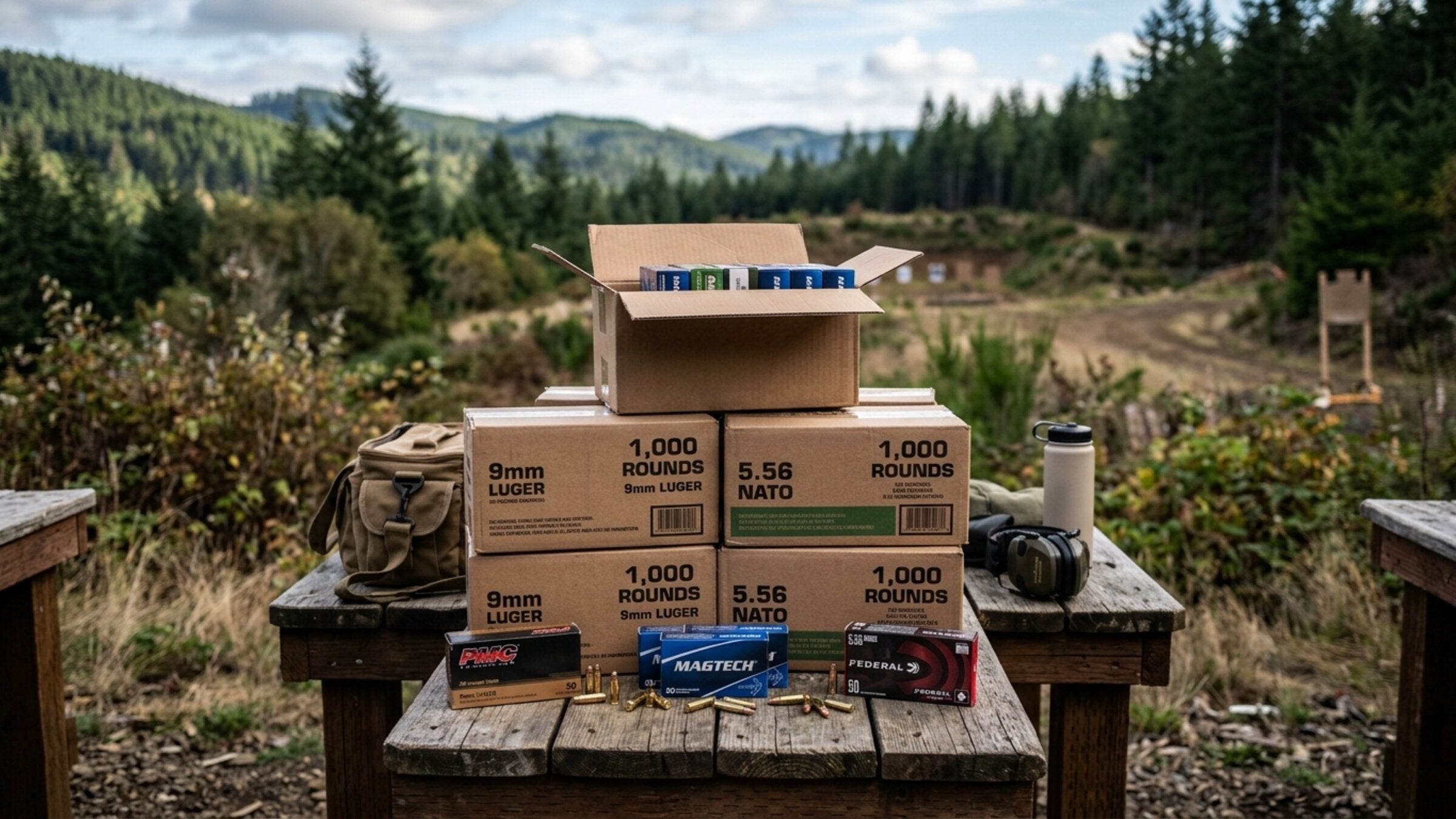 True Shot Ammo ammo Get free shipping on bulk 1,000-round cases of popular 9mm and 5.56 NATO ammunition from top brands like 