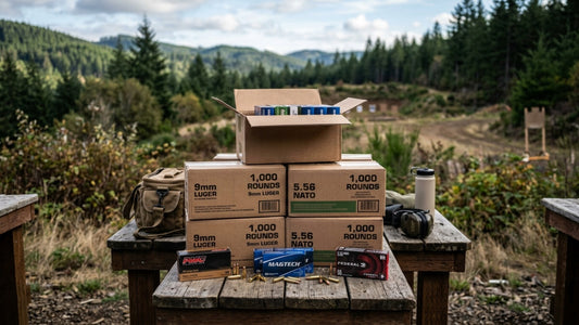 True Shot Ammo ammo Get free shipping on bulk 1,000-round cases of popular 9mm and 5.56 NATO ammunition from top brands like 