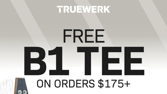 FREE B1 TEE ON ORDERS $175+ SHOP NOW →