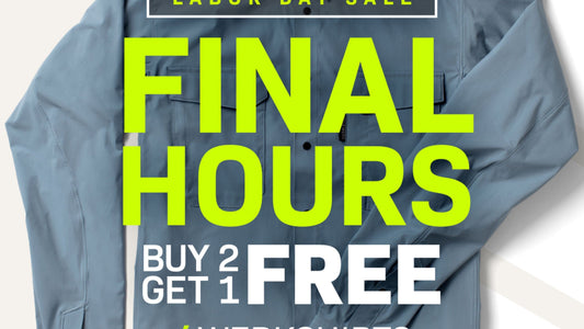 LABOR DAY SALE. FINAL HOURS. BUY 2 GET 1 FREE WERKSHIRTS.