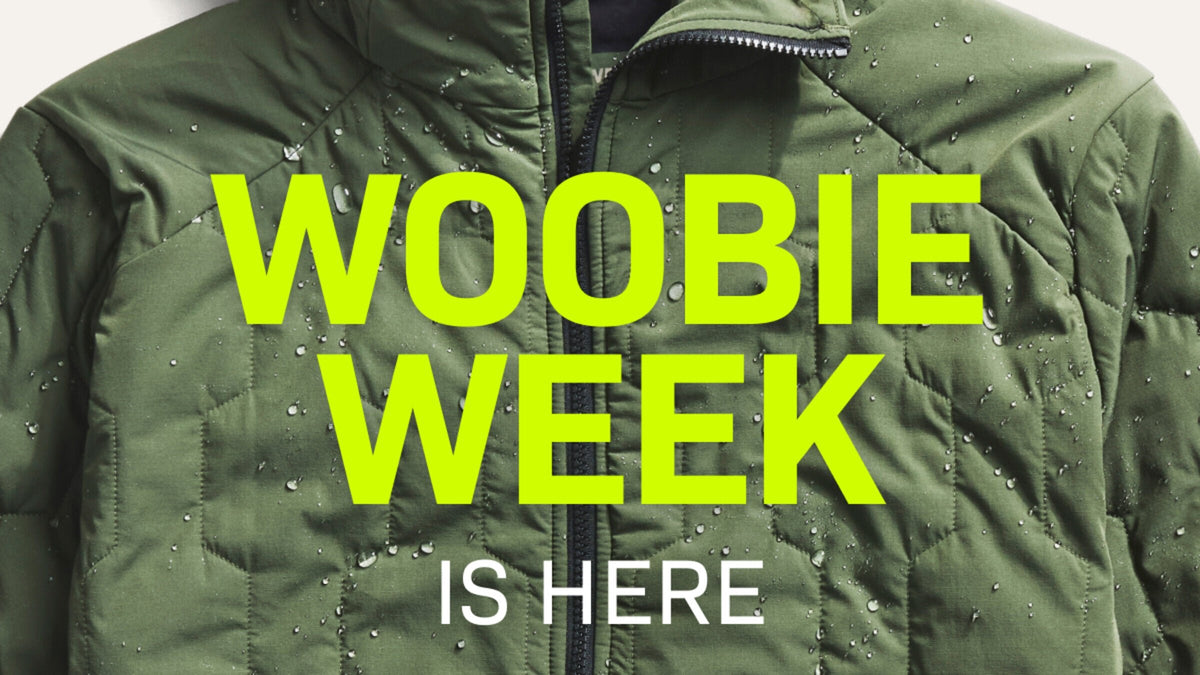 WOOBIE WEEK IS HERE. SHOP NOW