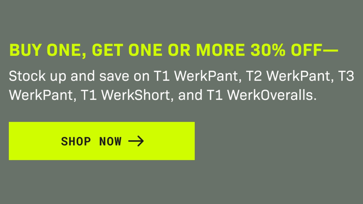T-Line WerkPant Sale