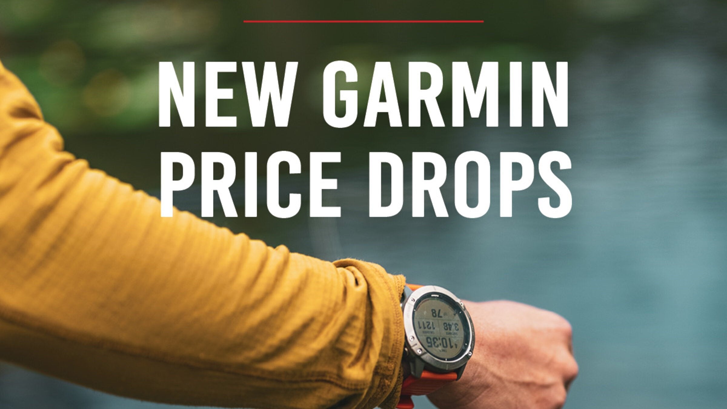 Garmin price drops