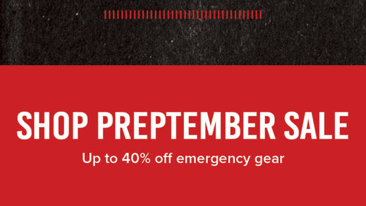 Before our sale ends Monday - a note from the Uncharted founder - shop Preptember Sale