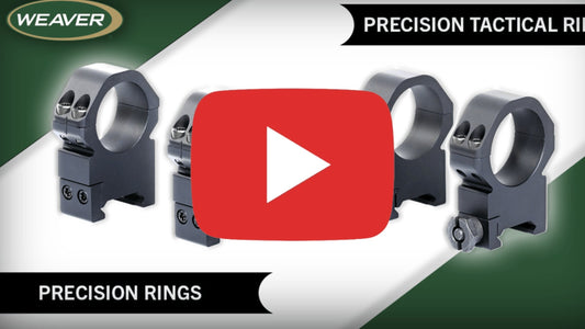 Weaver Precision Rings video