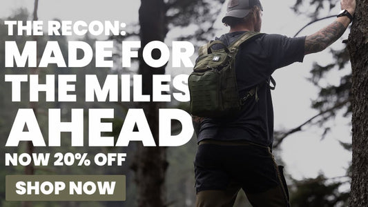 THE RECON: MADE FOR THE MILES AHEAD NOW 20% OFF SHOP NOW