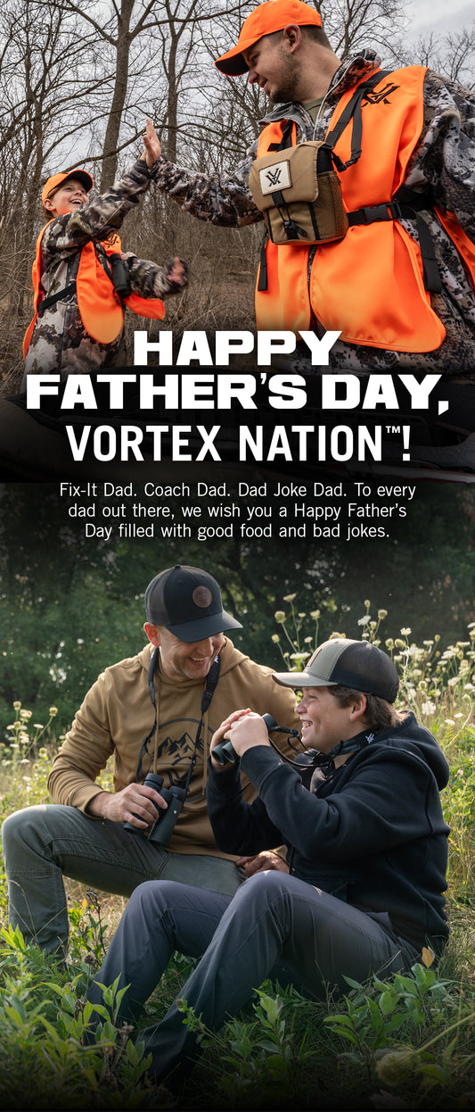 Happy Father's Day, Vortex Nation™!